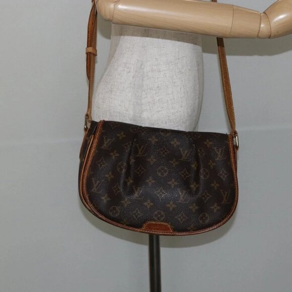 LOUIS VUITTON Monogram Menilmontant PM Shoulder Bag M40474 LV Auth 143613 - Picture 14 of 16